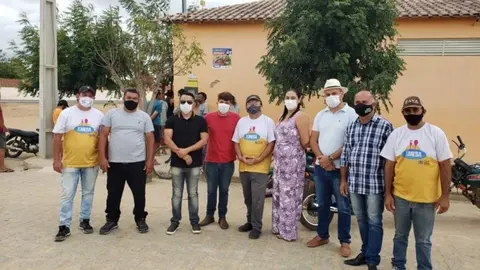 Vereadores de Nova Floresta participa de RENOVAÇÃO do TÁ NA MESA no município