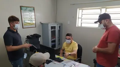 Vereadores visitam PSF's em Nova Floresta