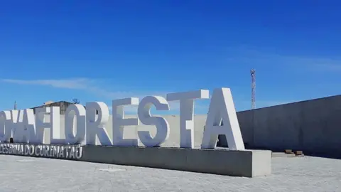 Visita à Obras da Prefeitura Municipal de Nova Floresta