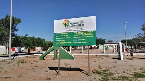 Visita à Obras em Nova Floresta - PB