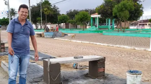 Visita às Obras em Execução no Centro da Cidade