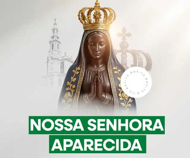 Câmara de Nova Floresta lembra Nossa Senhora Aparecida e Dia das Crianças