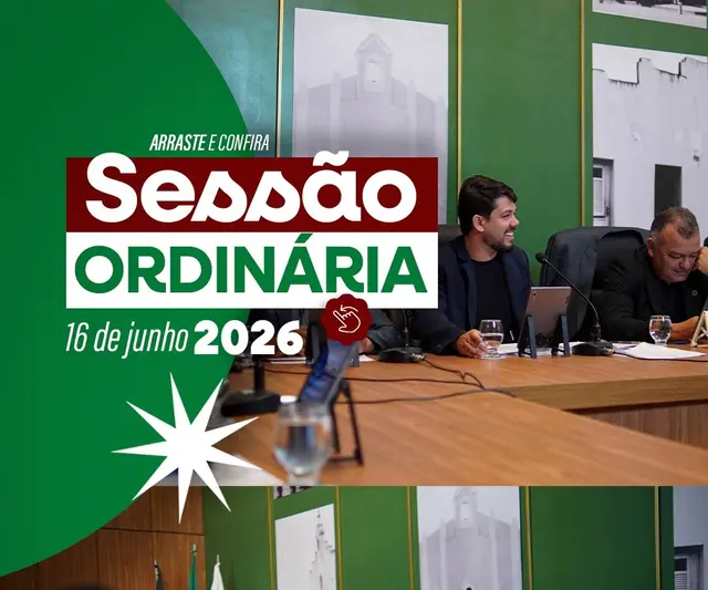 Câmara de Nova Floresta vota homenagens e LDO em Sessão Ordinária