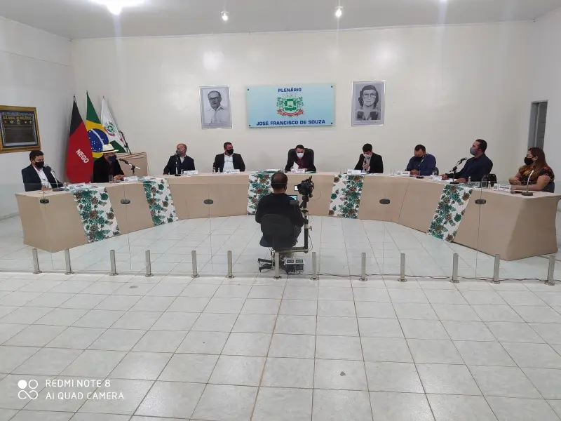 1° Sessão Ordinária do segundo semestre de 2021 acontece a partir das 19h00, quinta-feira 15/07