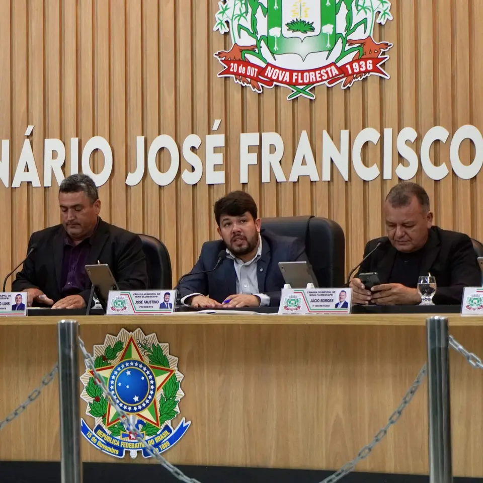 8ª Sessão Ordinária da Câmara Municipal de Nova Floresta: Decisões Importantes para o Município!