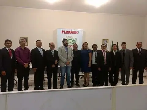Abertura dos trabalhos da Câmara Municipal de Nova Floresta