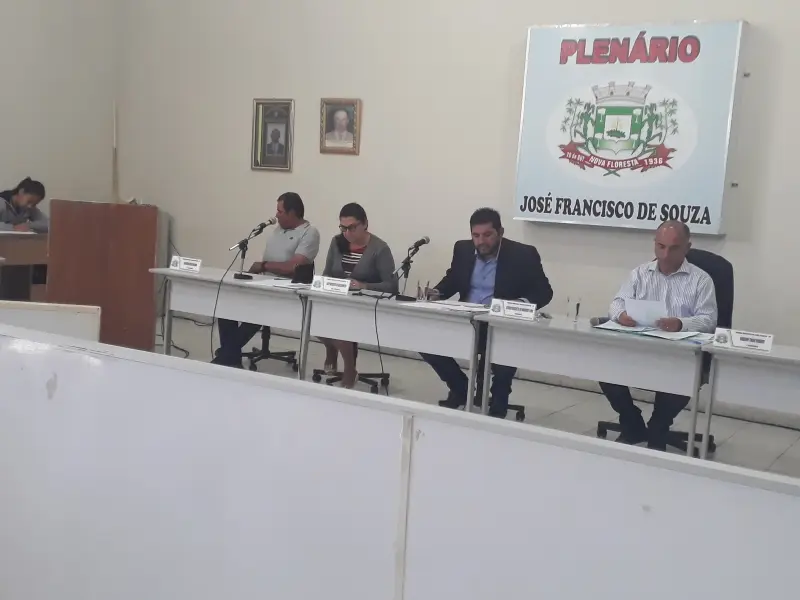 Câmara de Nova Floresta abriu os trabalhos do segundo semestre