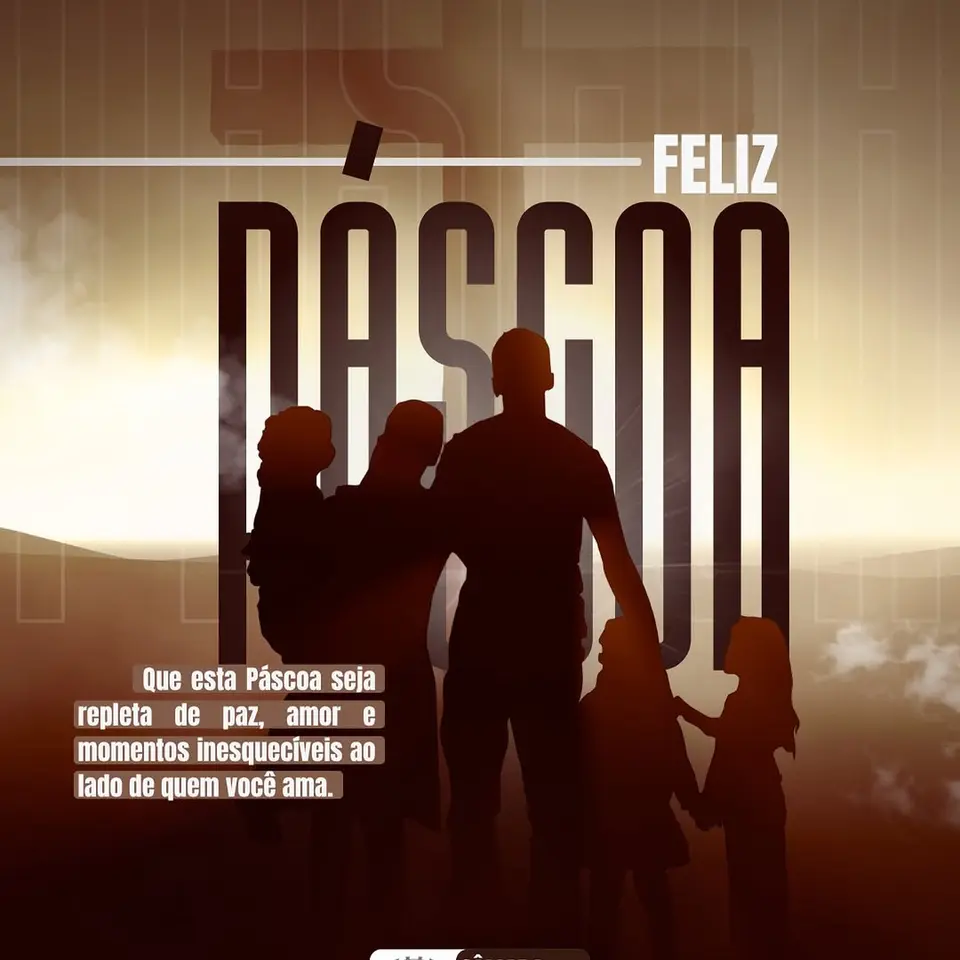 Câmara de Nova Floresta celebra Páscoa com mensagem de esperança e renovação.
