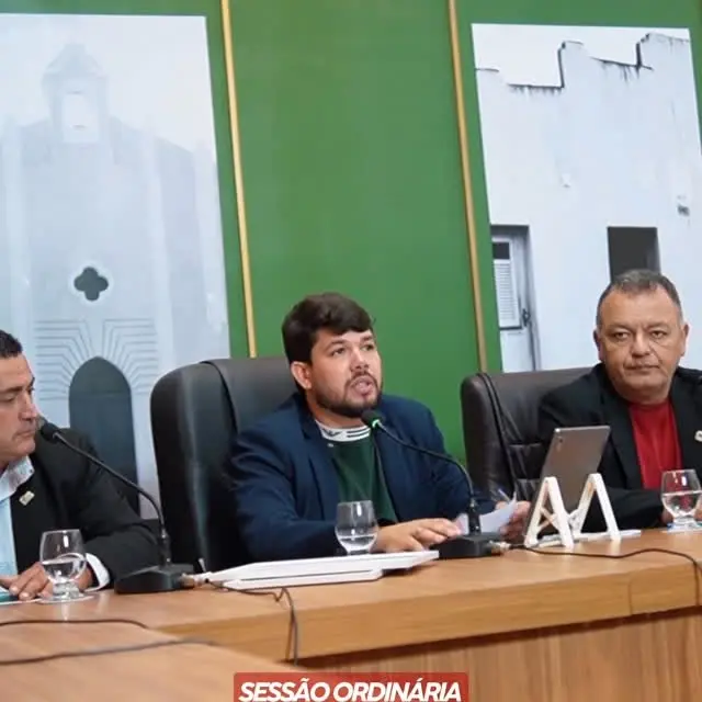 Câmara de Nova Floresta pauta desenvolvimento e homenagens em sessão