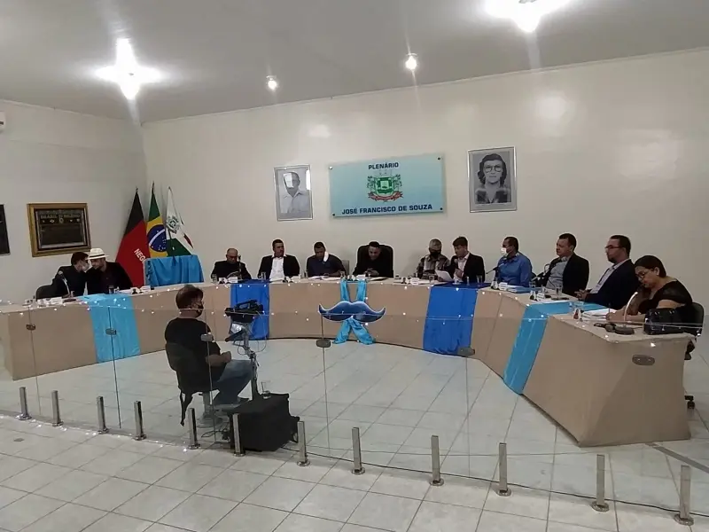 Câmara Municipal de Nova Floresta encerra trabalhos de 2021, nesta quinta-feira 9 de dezembro