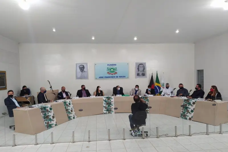 Câmara Municipal de Nova Floresta realizou 1° Sessão Ordinária de 2021