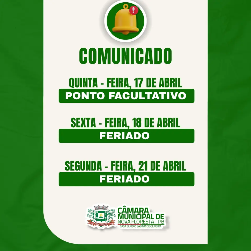 COMUNICADO