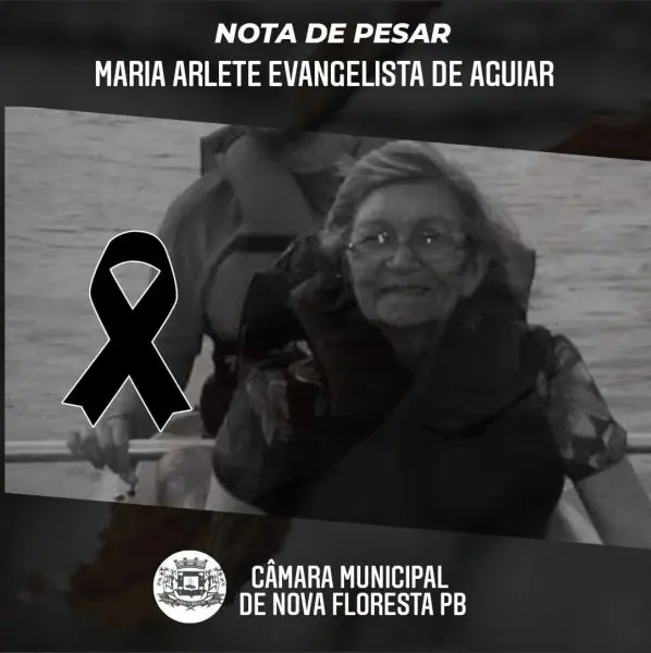 Nota de Pesar