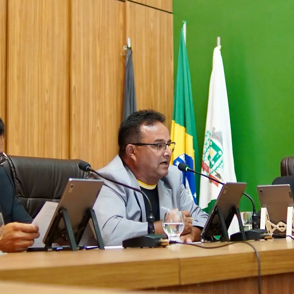 Sessão Ordinária: Projetos e requerimentos impulsionam Nova Floresta