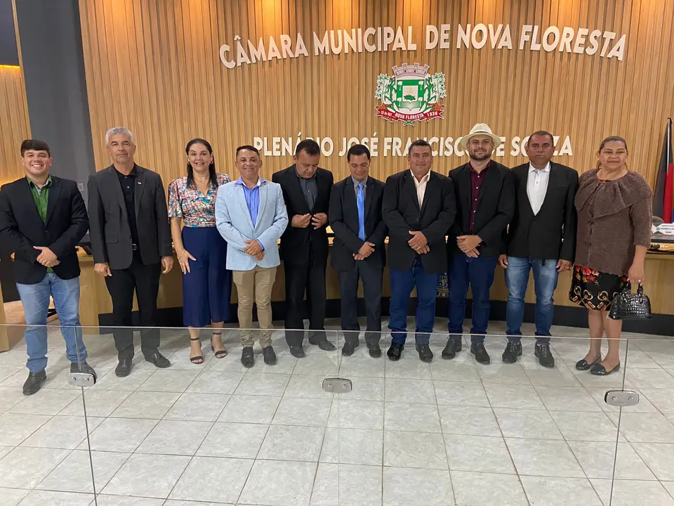 Vereador Gean Cabeleireiro Assume Vaga na Câmara Municipal de Nova Floresta.