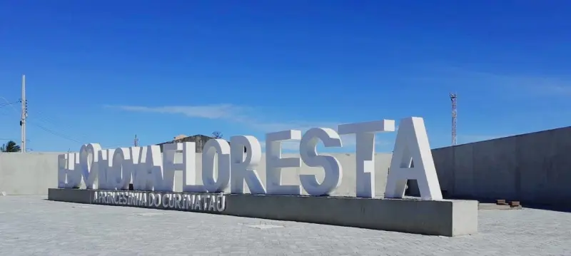 Visita à Obras da Prefeitura Municipal de Nova Floresta