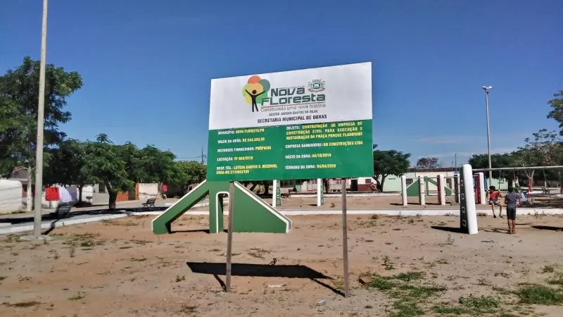Visita à Obras em Nova Floresta - PB