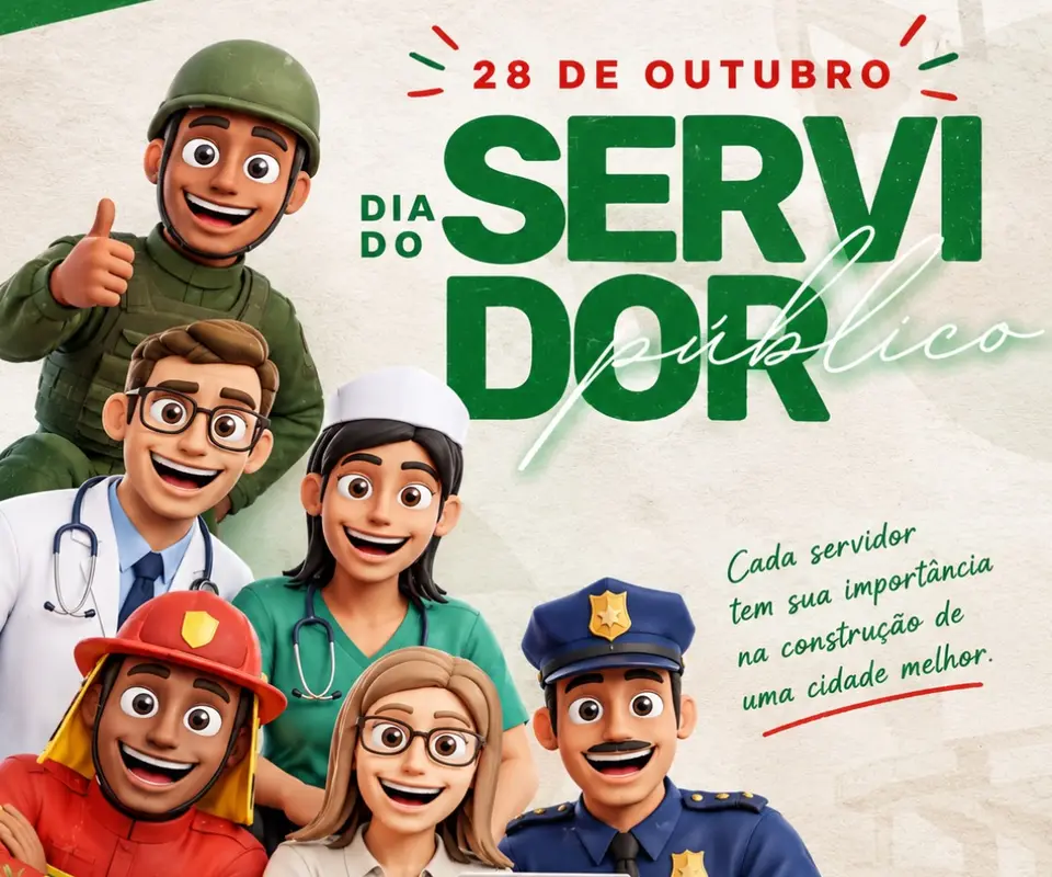 Câmara de Nova Floresta homenageia servidores públicos