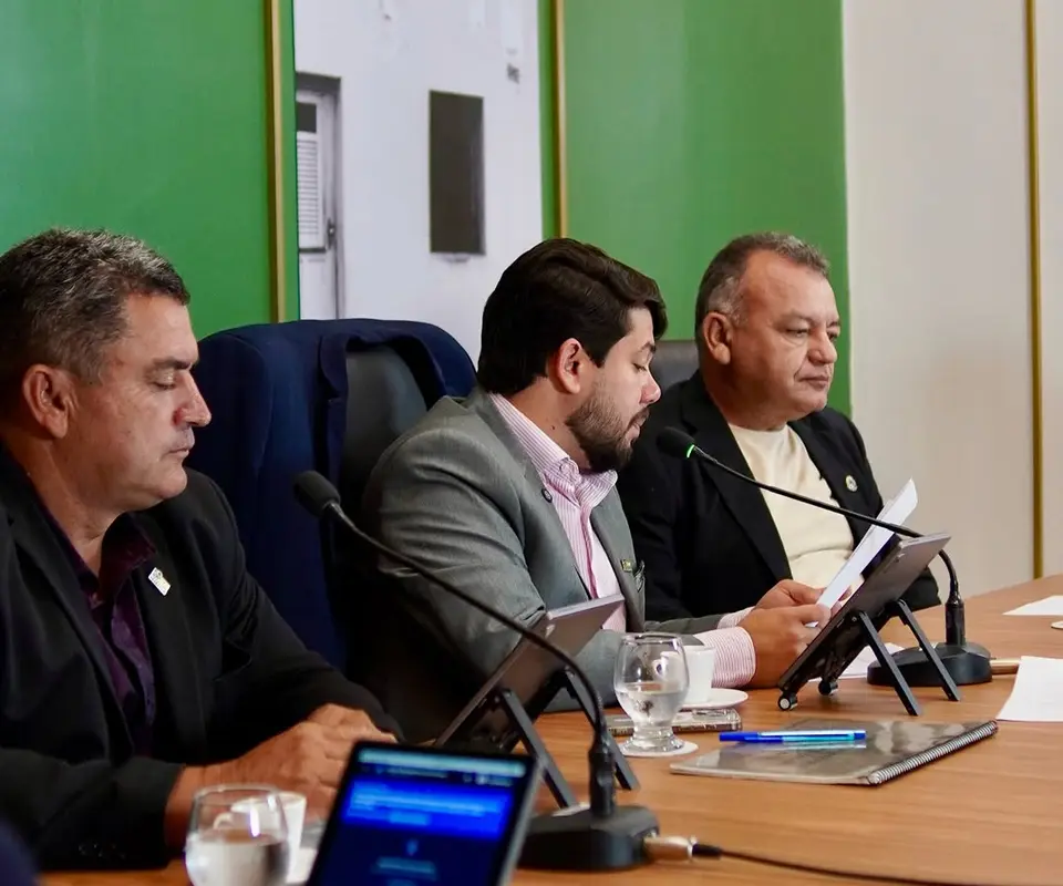 Câmara de Nova Floresta elege Mesa Diretora para o biênio 2027/2028