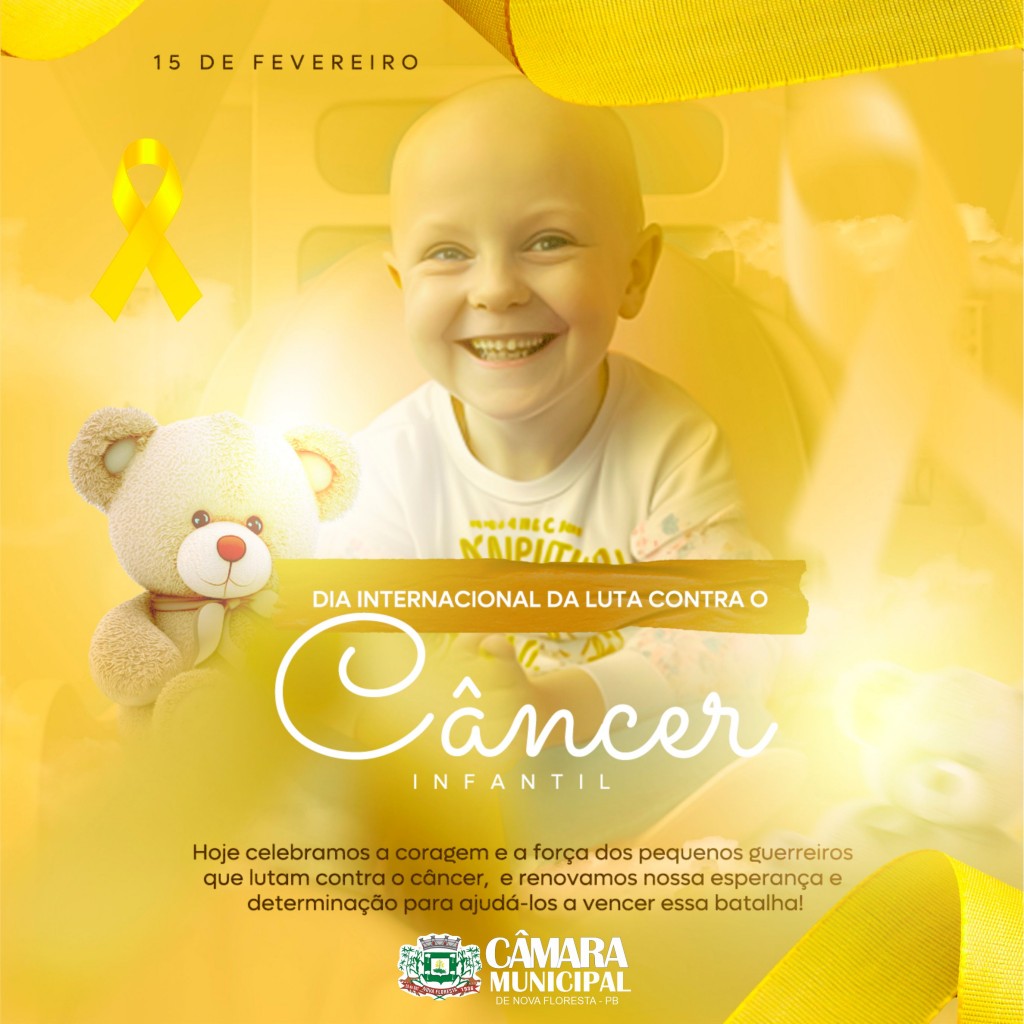Dia Internacional da Luta contra o Câncer Infantil