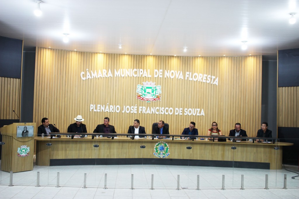 CÂMARA MUNICIPAL DE NOVA FLORESTA REALIZA 3º SESSÃO LEGISLATIVA 2023