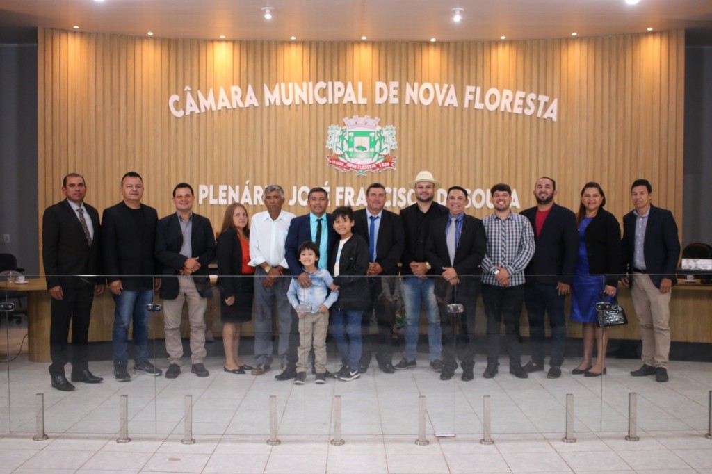 Suplente Cledinaldo Pereira Assume Vaga na Câmara Municipal de Nova Floresta