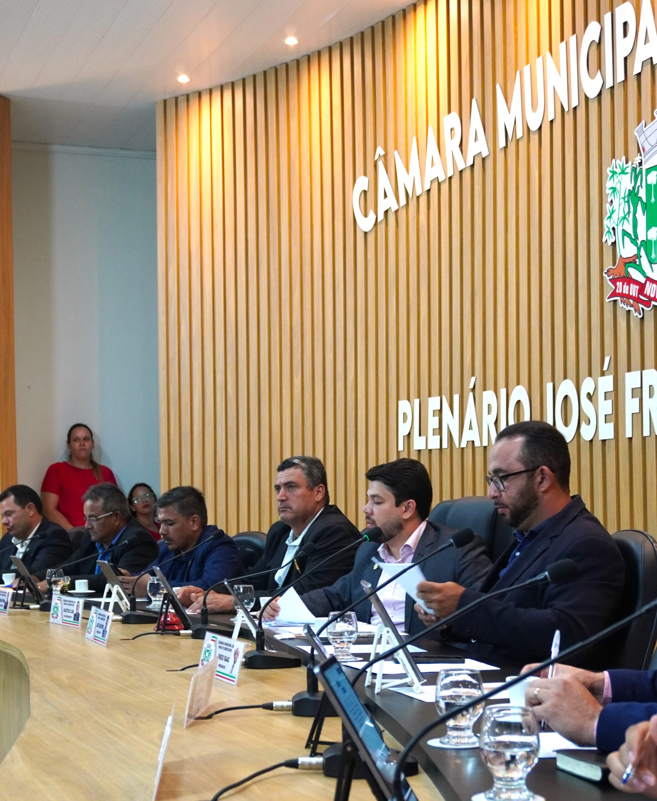 13ª Sessão Ordinária Na Câmara Municipal de Nova Floresta