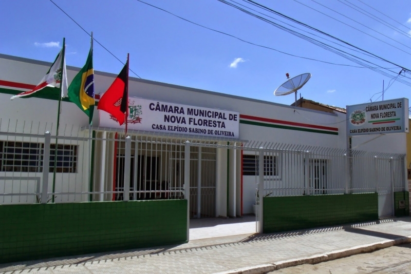 A Câmara Municipal de Nova Floresta realizou na noite desta quinta-feira, dia 06 de maio de 2021, mais uma Sessão Ordinária, com início às 19h30