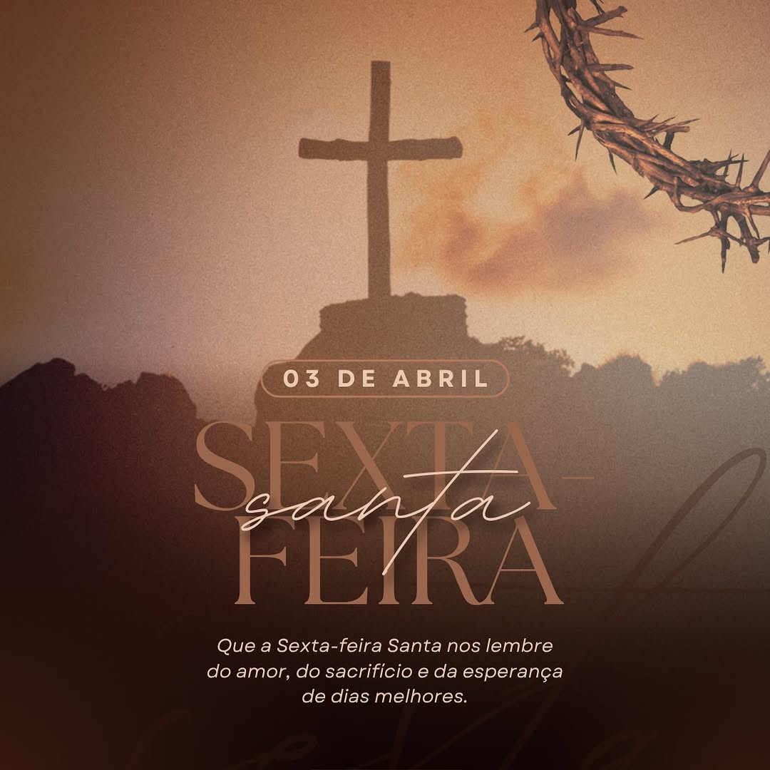 Câmara de Nova Floresta convida à reflexão e esperança na Sexta-feira Santa