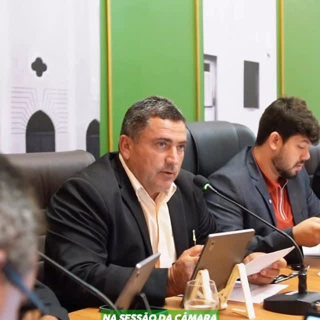 Câmara de Nova Floresta debate projetos para desenvolvimento municipal em sessão.