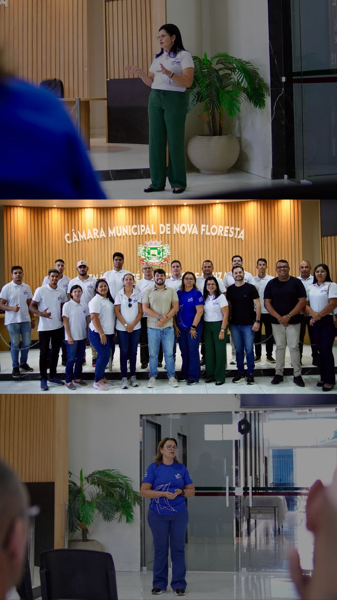 Câmara e SENAC de Nova Floresta Formam Novos Barbeiros para o Mercado