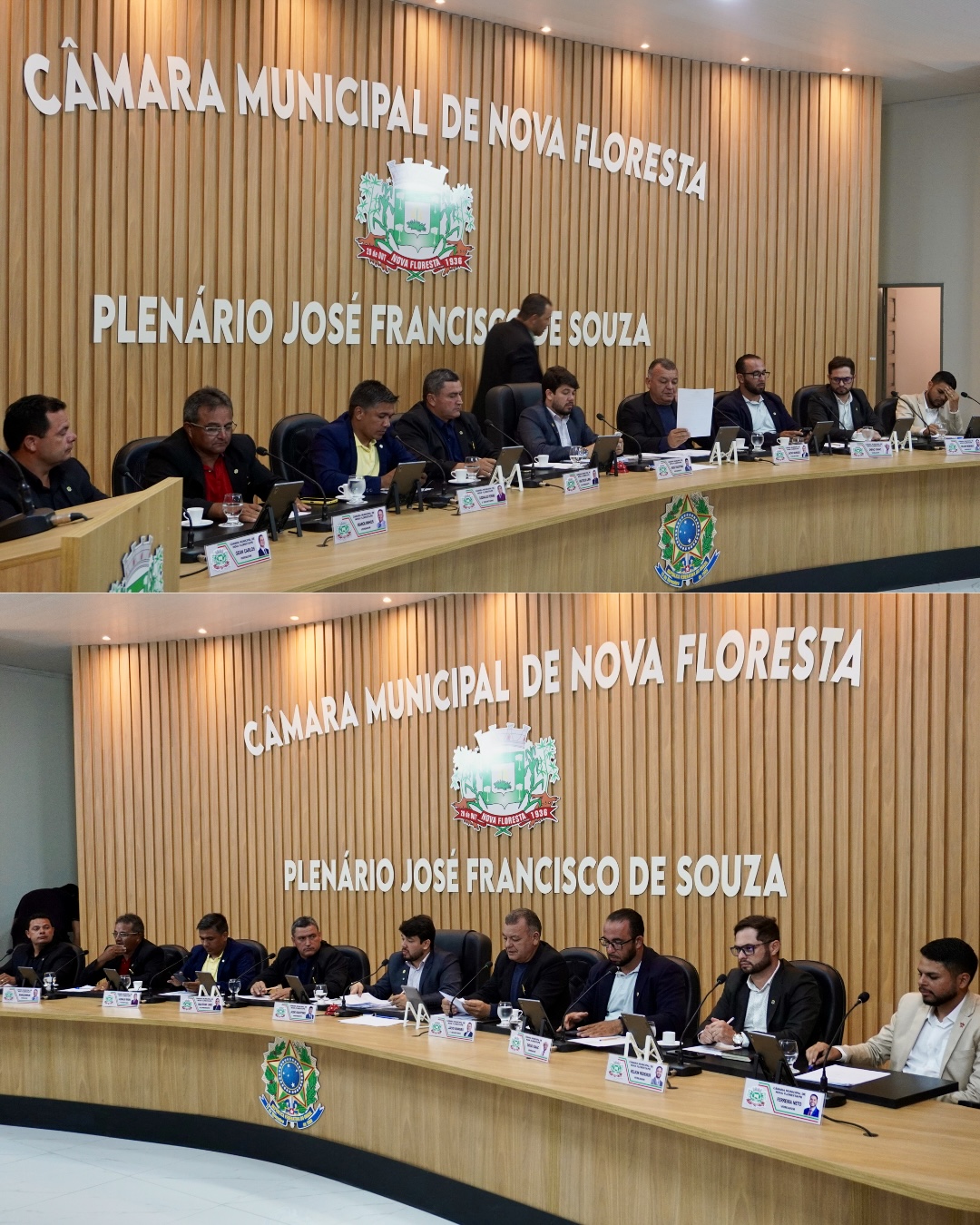 Câmara Municipal de Nova Floresta Realiza 11ª Sessão Ordinária
