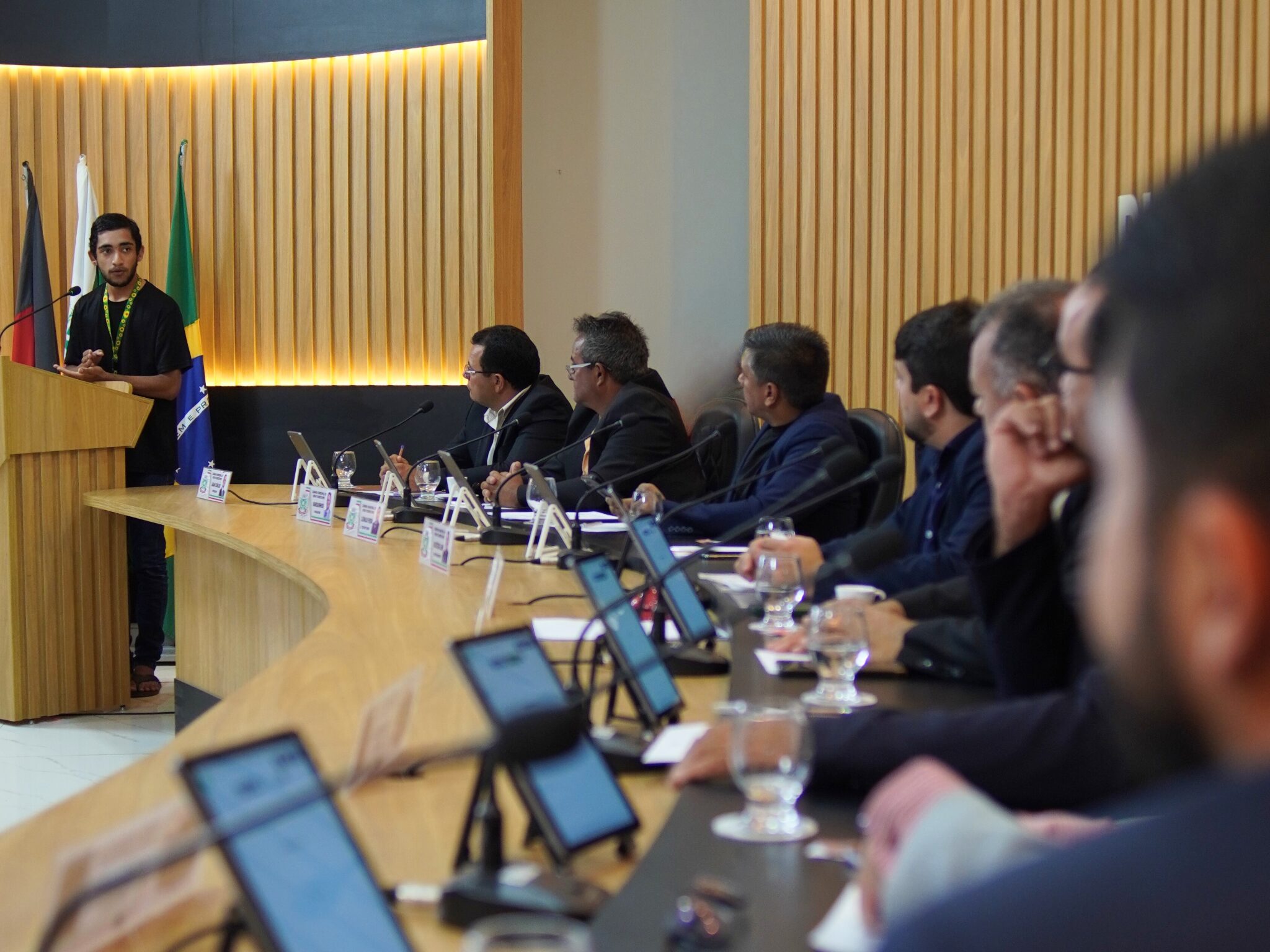 Câmara Municipal de Nova Floresta Realiza 5ª Sessão Ordinária do 1º Período do 2º Semestre de 2025