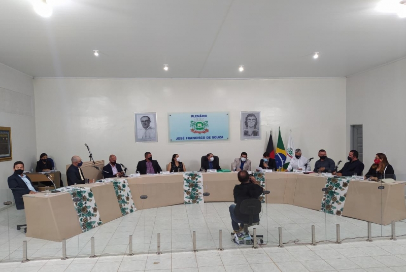 Câmara Municipal de Nova Floresta realizou 1° Sessão Ordinária de 2021