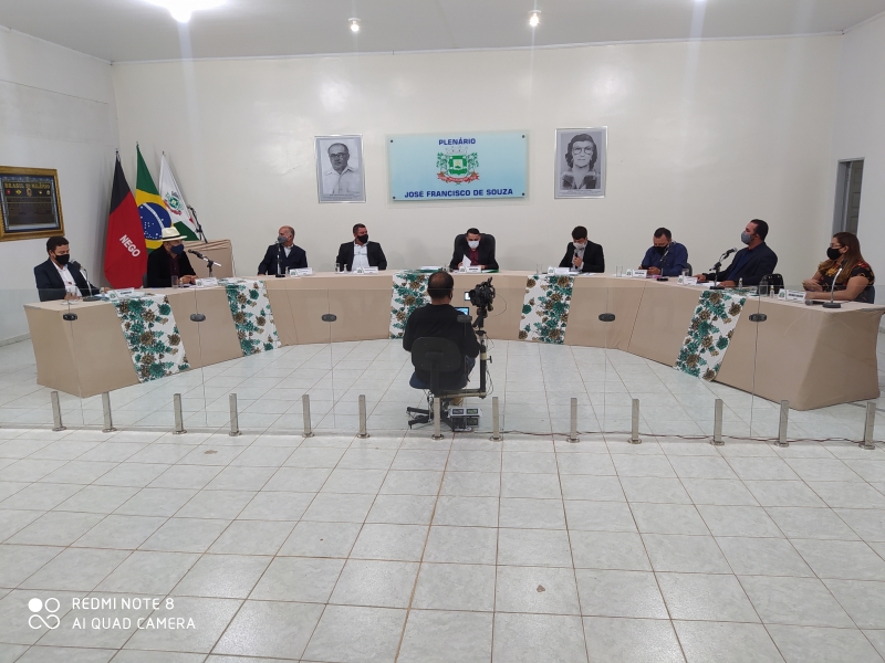 Câmara Municipal de Nova Floresta realizou 2° Sessão Ordinária de 2021