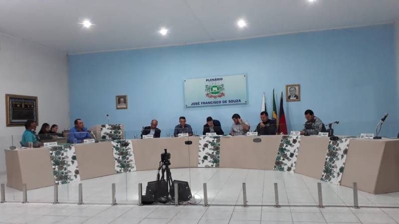 Câmara Municipal - Retorno dos trabalhos Legislativo