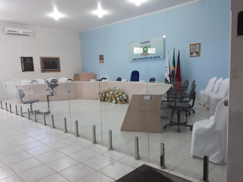 Câmara Municipal termina Reforma em Plenário