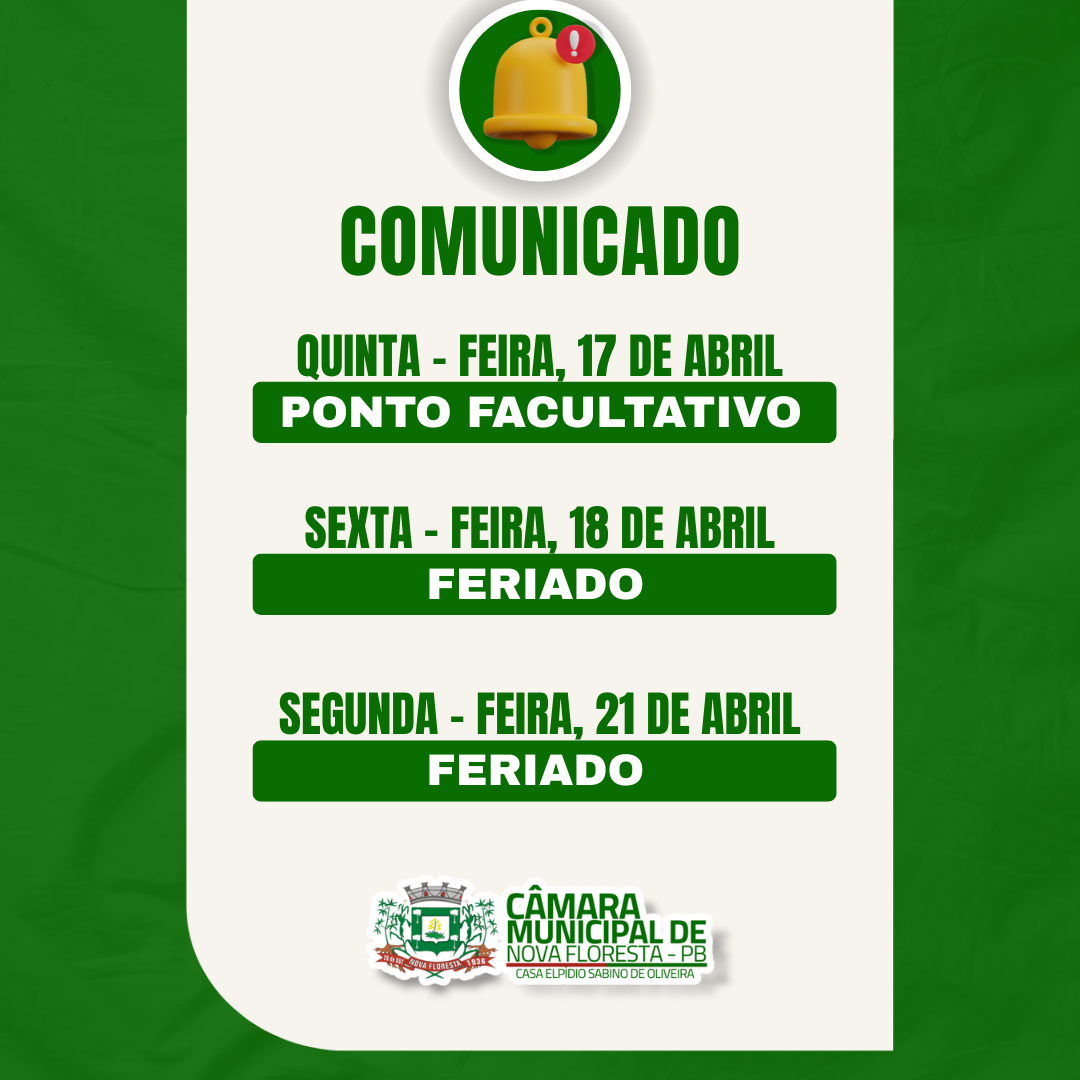 COMUNICADO