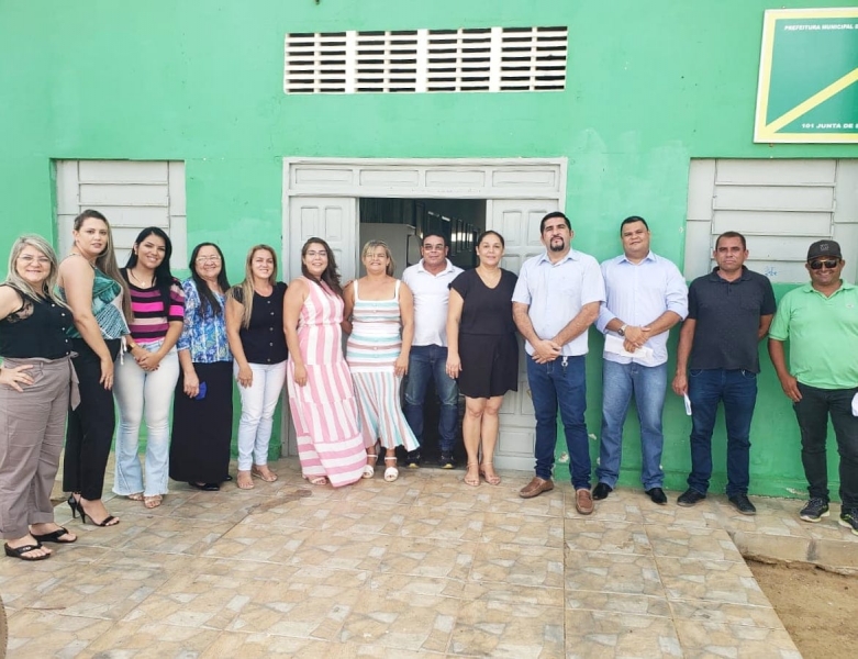 Posse dos Secretários Municipal de Nova Floresta/PB, do Poder Executivo