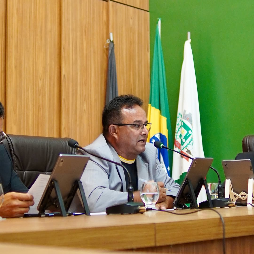 Sessão Ordinária: Projetos e requerimentos impulsionam Nova Floresta