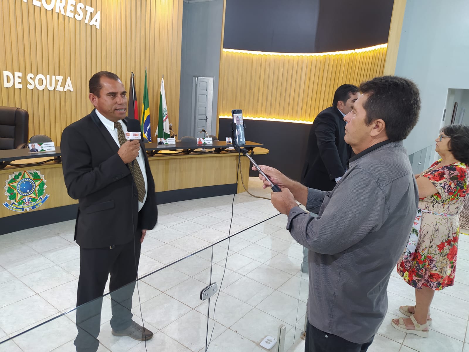 Tomaz de Pontes (Novo) é eleito presidente da Câmara Municipal de Nova Floresta; confira a composição da Mesa Diretora
