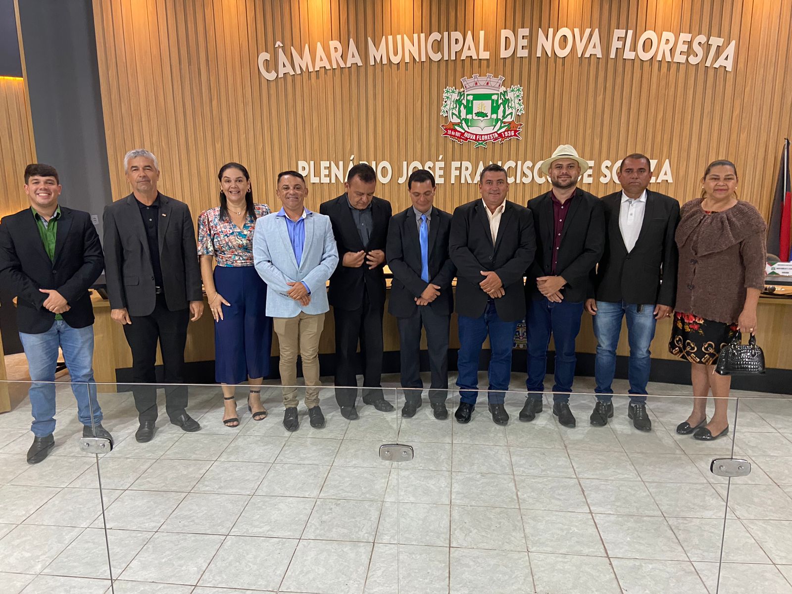 Vereador Gean Cabeleireiro Assume Vaga na Câmara Municipal de Nova Floresta.
